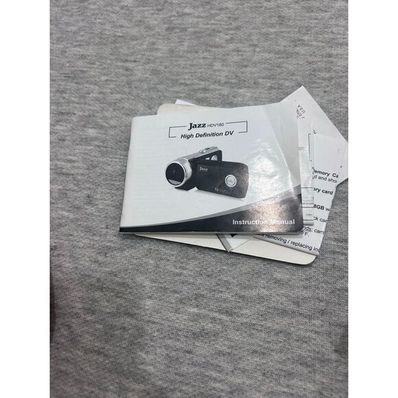 Jazz HDV180 HD Video Recorder 12 Mega Pixel Camera With Wire Set - Picture 14 of 16